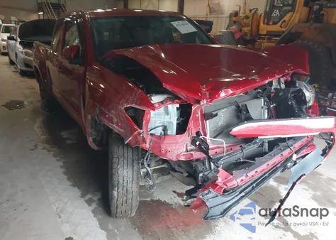 2020 Toyota Tacoma Sr5 V6 из США, поврежденный, VIN 3TYSZ5AN7LT005076